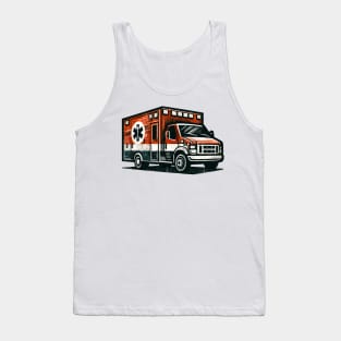 Ambulance Tank Top